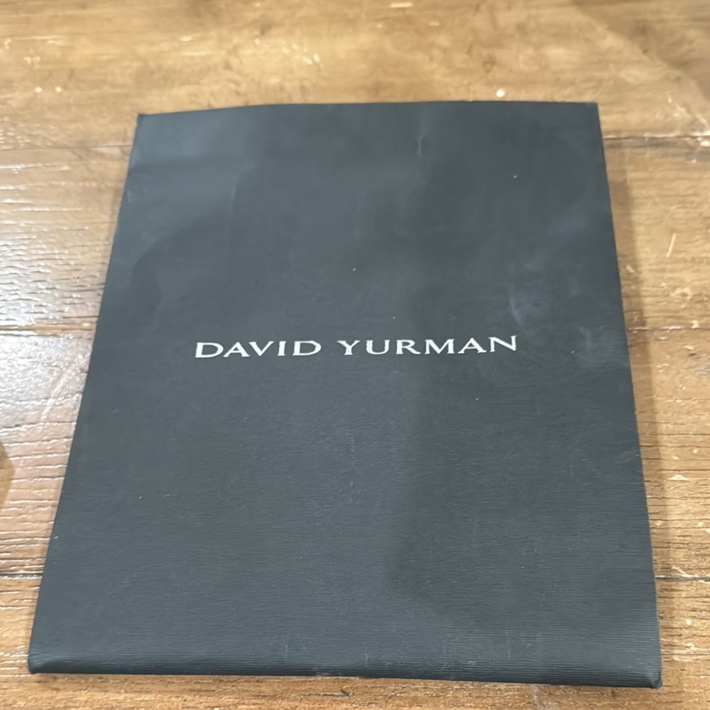 David Yurman Black Gift Bag